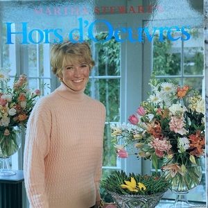 Martha Stewart vintage Hors d’ Oeurvres Cookbook